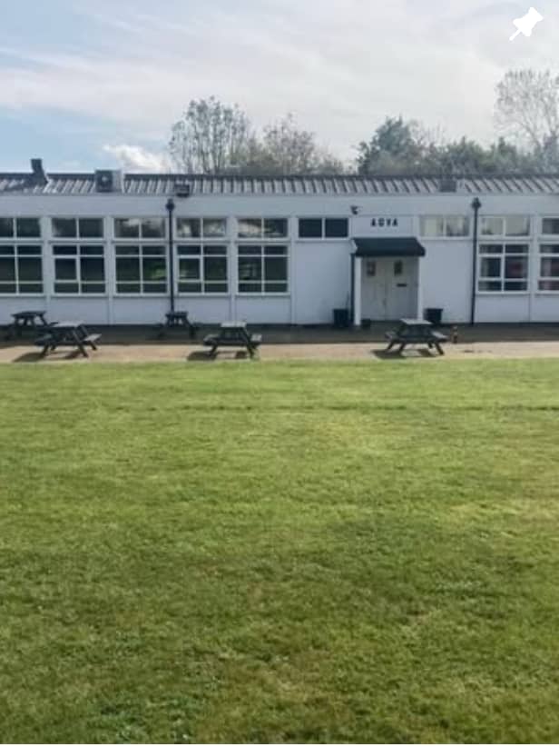 Acton Garden Village outdoor event hire, modern picnic space