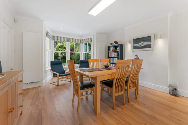 Great Alder House dining room meeting workshop natural light