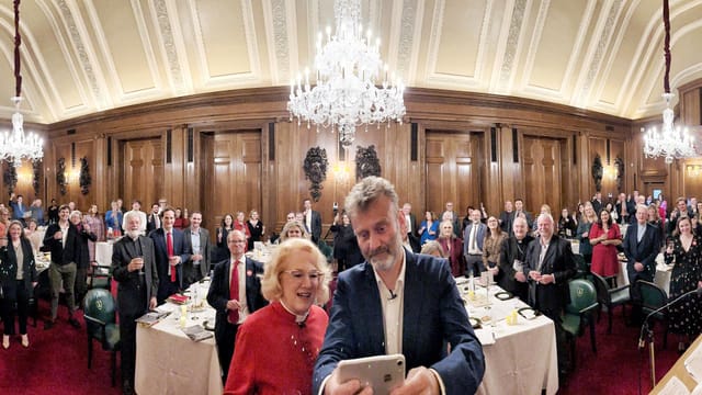 Elegant Gala Dinner, Great Alder House, Formal Event
