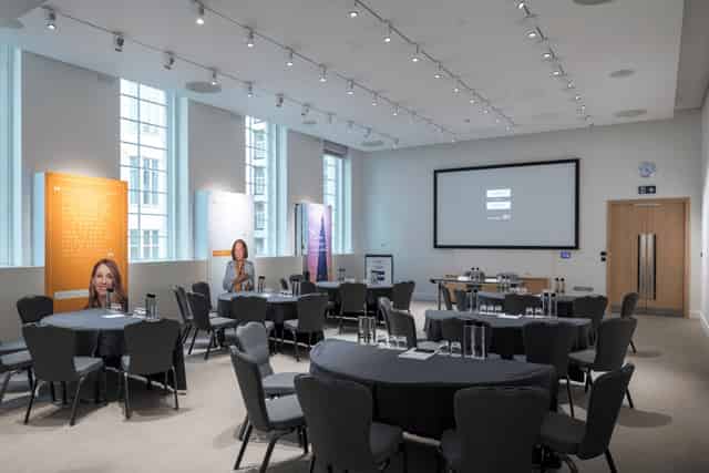 Heaviside Exhibition Room