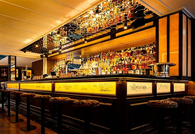 Bar cocktail reception networking bottomless drinks