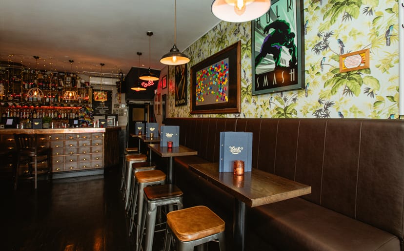 Cocktail bar event, private party, bottomless drinks