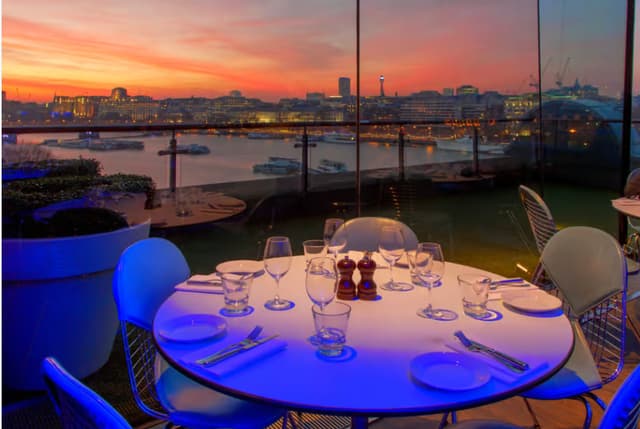 OXO Tower Restaurant +1 more