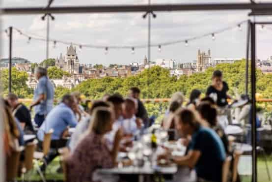 OXO Tower Restaurant +1 more
