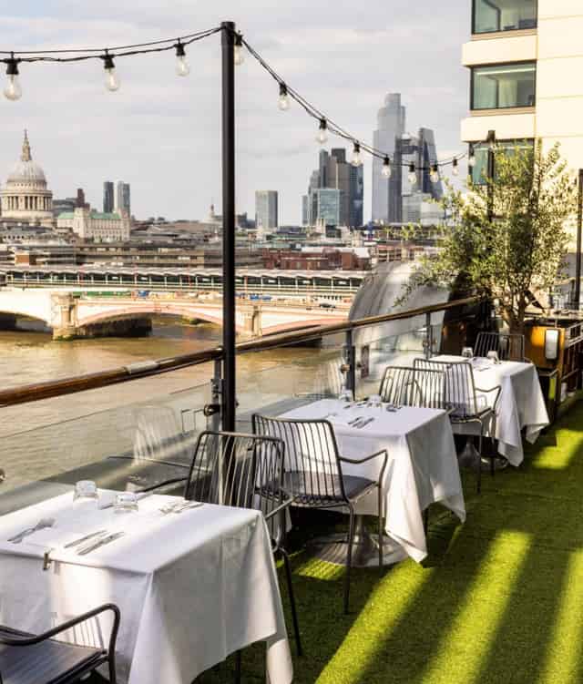 OXO Tower Restaurant, Bar and Brasserie