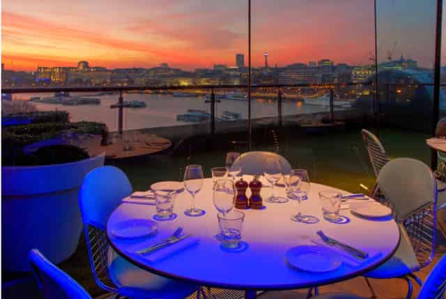 OXO Tower Restaurant, Bar and Brasserie