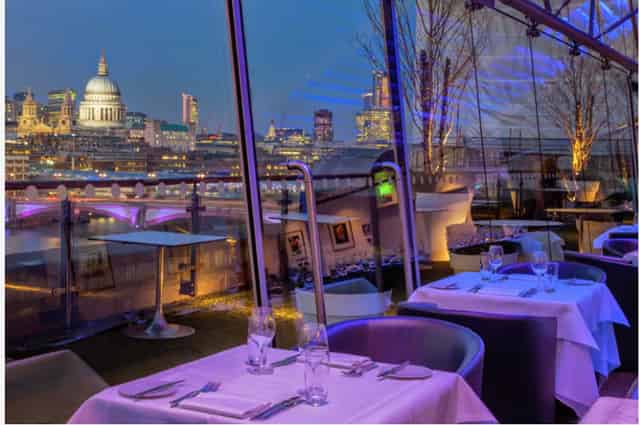 OXO Tower Restaurant, Bar and Brasserie