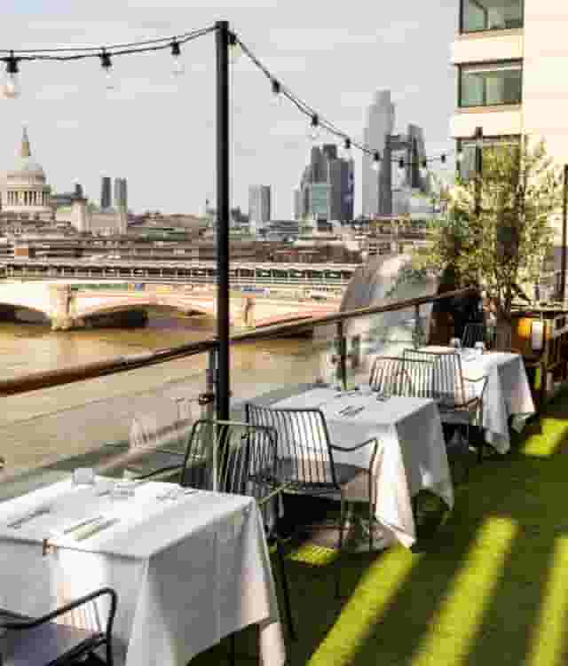 OXO Tower Restaurant +1 more