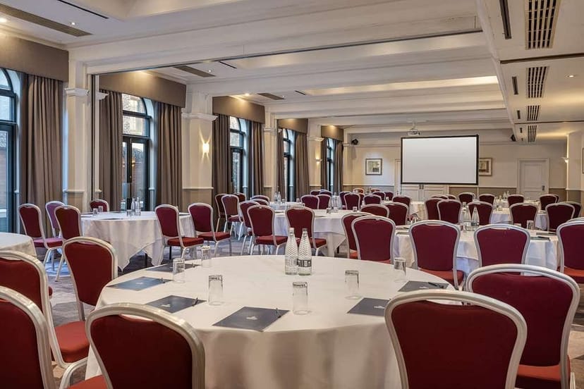 York University Riverside Lounge banquet conference venue