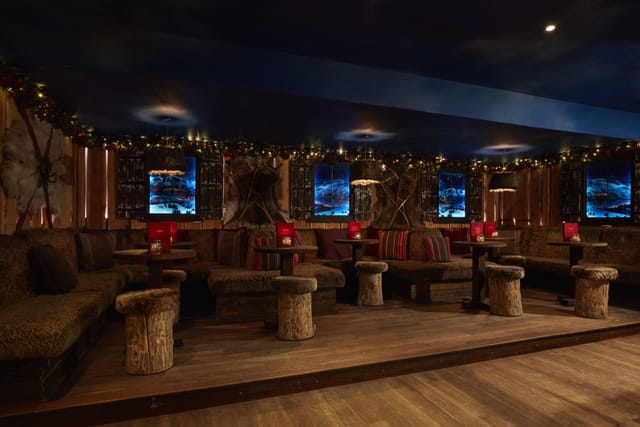 Soho Archer St lounge, rustic-chic, private party venue
