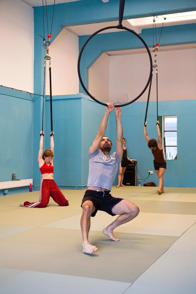 Dance team building activity, Bethnal Green