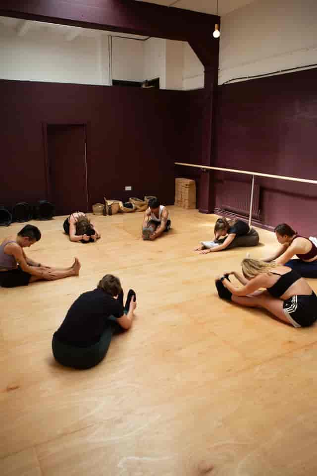 Bethnal Green yoga dance studio wellness workshop