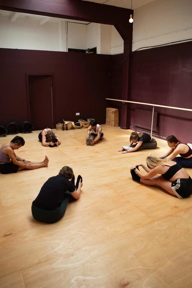 Bethnal Green yoga dance studio wellness workshop