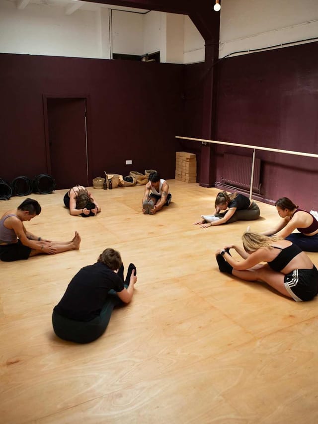 Bethnal Green studio, yoga retreat, mindfulness workshop
