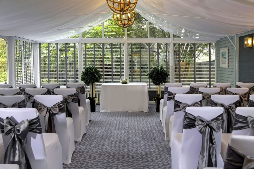 Edinburgh Cardoon Suite wedding ceremony corporate event