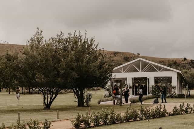Mezzanine Melrose Arch modern outdoor event venue