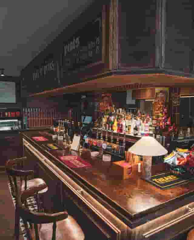 Main Bar Area