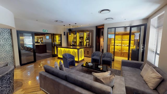 Melrose Arch cigar lounge, VIP event, executive reception