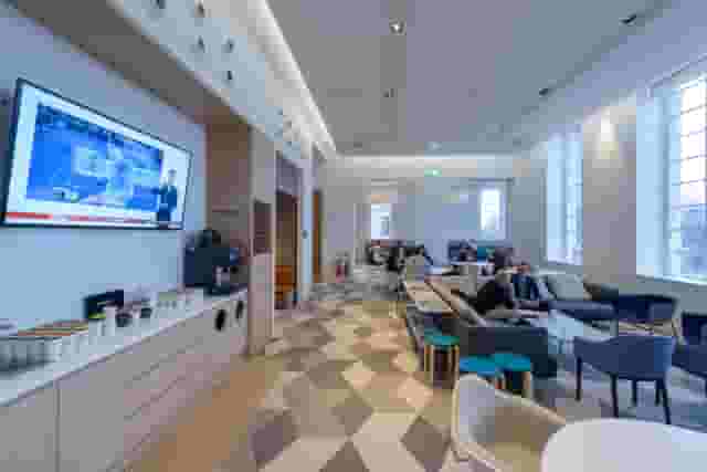 Faraday Lounge