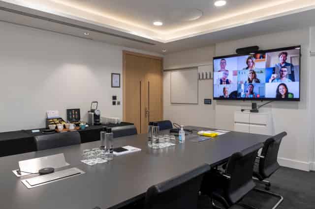 Nuffield and Tesla Rooms
