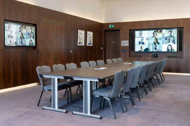 Siemens Boardroom