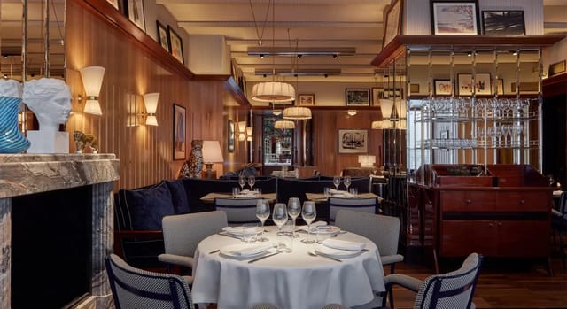 Il Gattopardo sophisticated private dining room for luxury VIP events and upscale dinners.