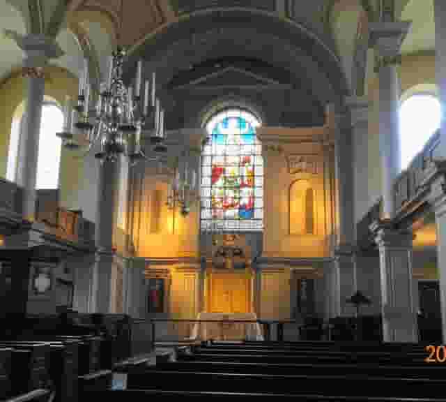 St Giles-in-the-Fields