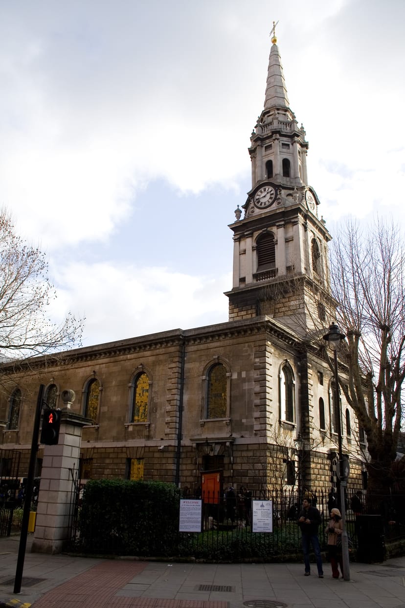St Giles-in-the-Fields - image 1