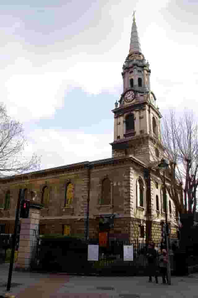 St Giles-in-the-Fields