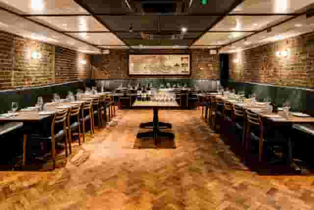 Hawksmoor Spitalfields Bar