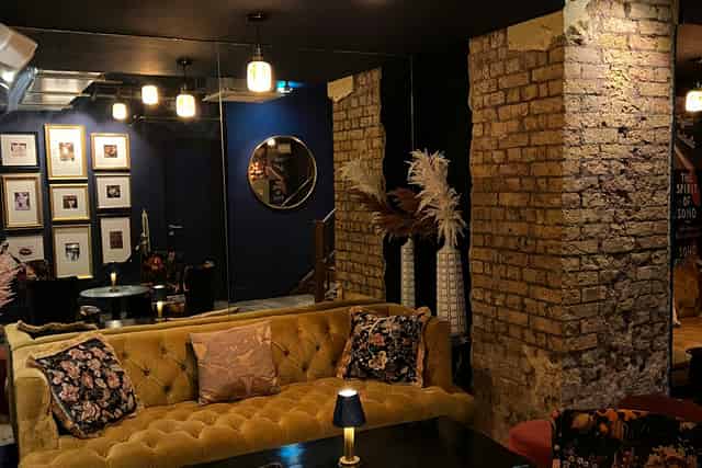 Private Downstairs Lounge