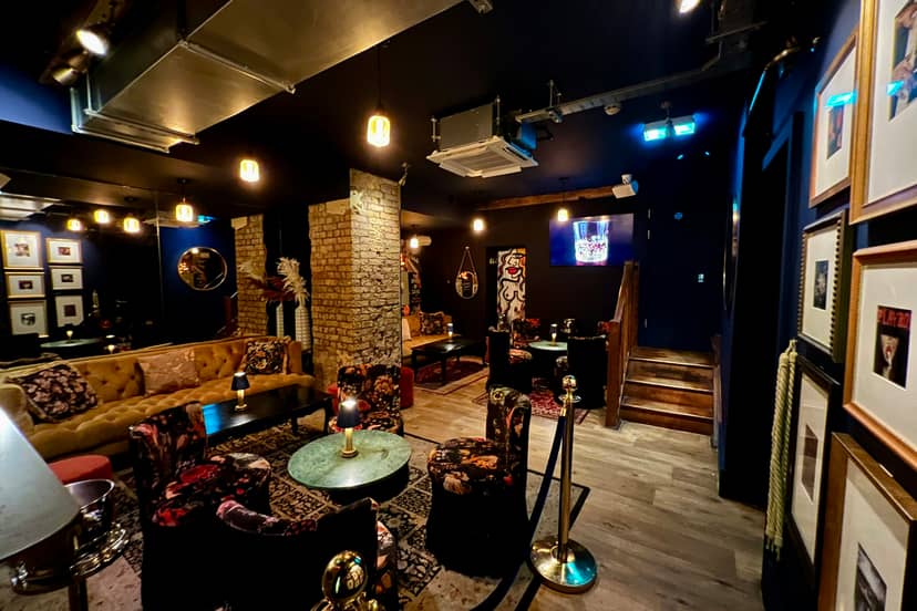 Baaria lounge bar: intimate, eclectic, event, party