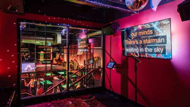 Private Karaoke Room