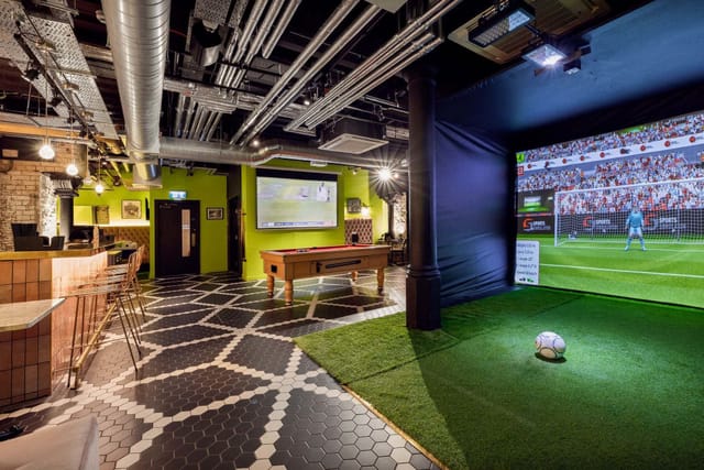 9inety 6ix bar, pool, team-building, event venue