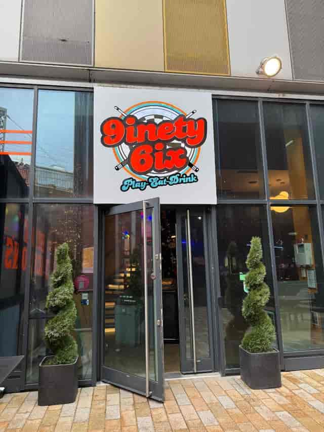 9inety 6ix Bar Games Venue Corporate Event