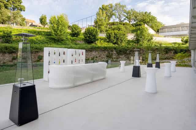 Outdoor Terrace
