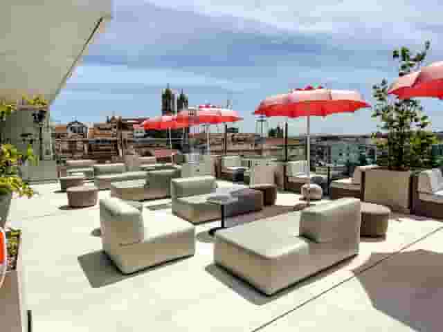 Outdoor Terrace