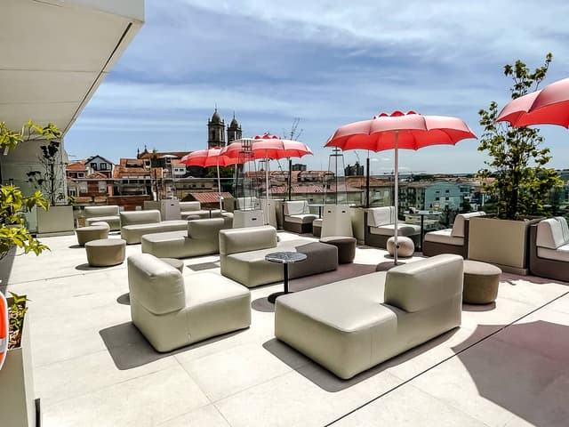 Outdoor Terrace