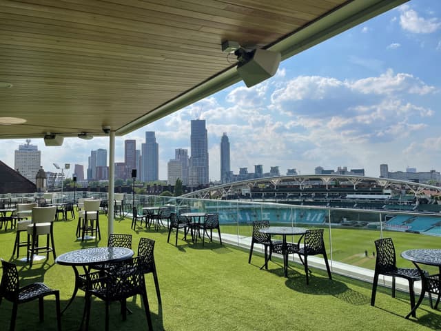 Sylvester’s Bar Rooftop Terrace 