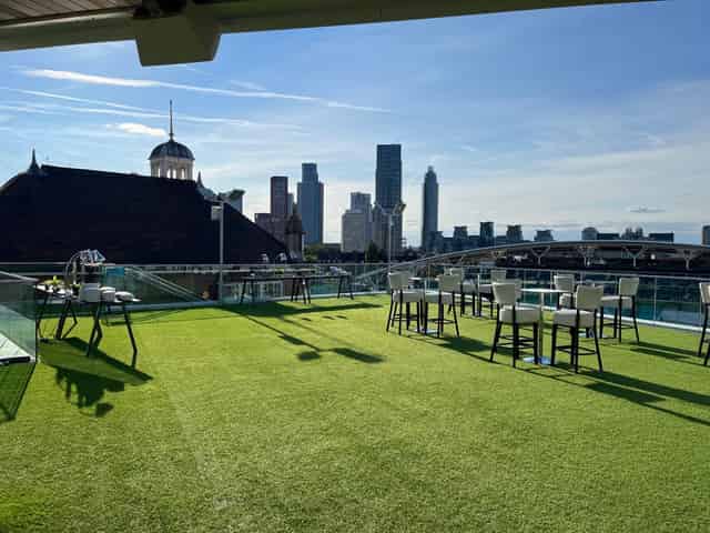 Sylvester’s Bar Rooftop Terrace 