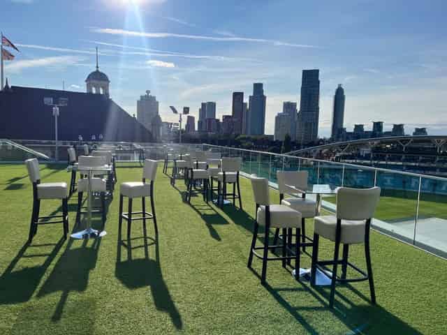 Sylvester’s Bar Rooftop Terrace 