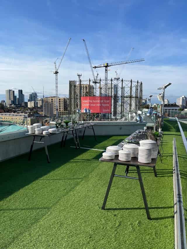 Sylvester’s Bar Rooftop Terrace 