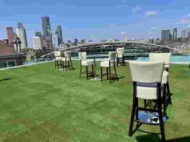 Sylvester’s Bar Rooftop Terrace 
