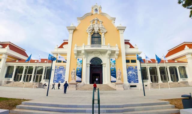 Pavilhão Carlos Lopes