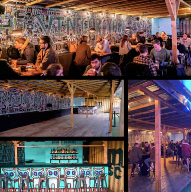Vinegar Yard Full Venue Hire (Whole Site)