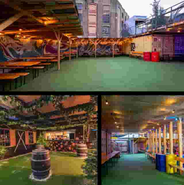 Vinegar Yard Full Venue Hire (Whole Site)