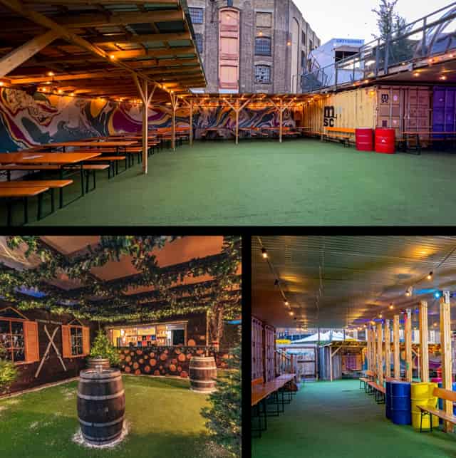 Vinegar Yard Full Venue Hire (Whole Site)