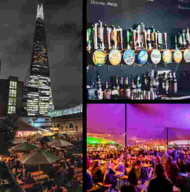 Vinegar Yard Full Venue Hire (Whole Site)