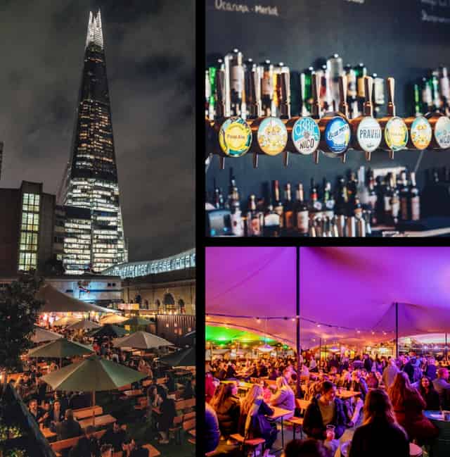 Vinegar Yard Full Venue Hire (Whole Site)