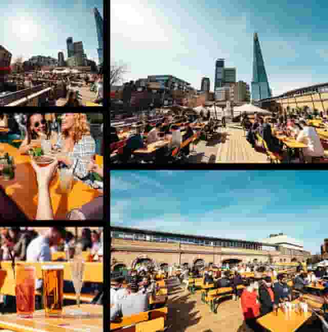 Vinegar Yard Full Venue Hire (Whole Site)
